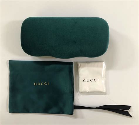 gucci green glasses case|men gucci glasses on face.